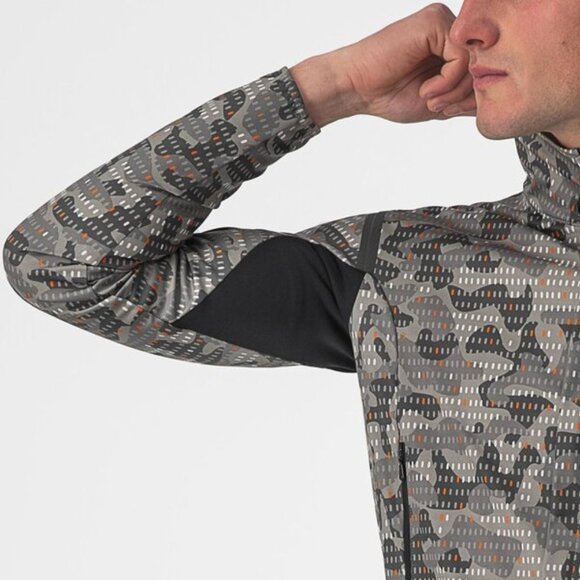 🛑 Castelli Italy Camo Perfetto RoS 2  GoreTex Cycling Jacket - Large 🇮🇹 - Picture 4 of 16